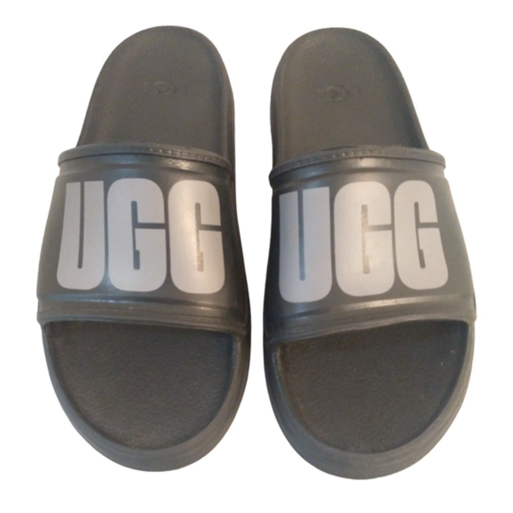 UGG Wilcox Slide Dark Gray Grey Men's Slide Sandals